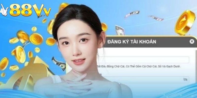 Quy trình đăng ký đơn giản với 3 thao tác đơn giản